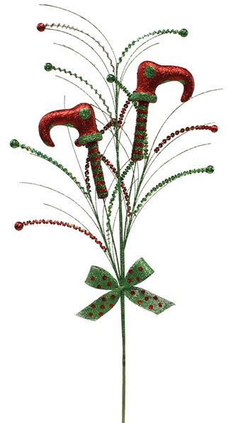 Sparkling Picks - Glittering Sprays for Wreath Brilliance