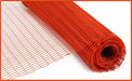 16"X10YD Open Netting Mesh Orange RF242620