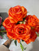 Elegant Rose - 9 Stems - Orange - 52543 - DecoExchange®