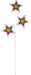 31.5"L Star Spray Red/White/Lime XS1087