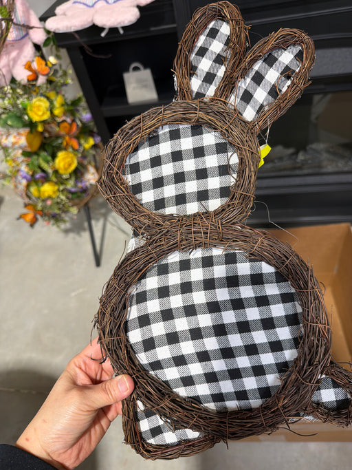 Twig Rabbit W8Xh15 62487BKWT - DecoExchange®