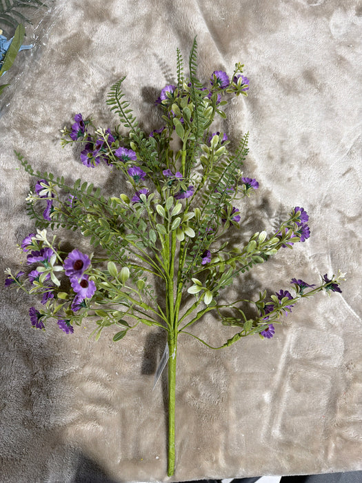 21" Baby Rose Spray PS1325-PUR