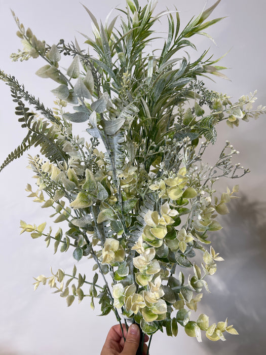 Pls Mix Grass X 18 Snow 58541 - DecoExchange®