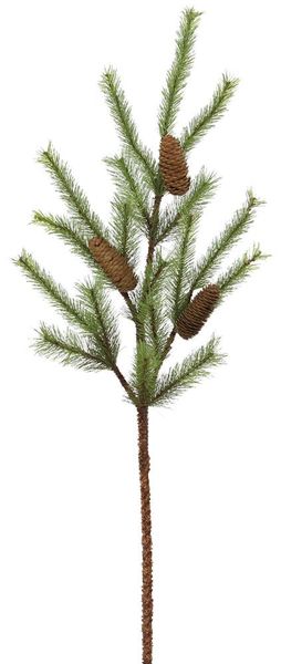 30"L PINE/PINECONE Spray Green/Natural XX8331