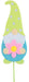 17"OAH Spring Gnome Pick Wht/Lt Grn/Pnk/Ylw/Tqse MN0200