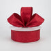 1.5"X10Y Ribbon RED ALL FLAT GLITTER X820609-12 - DecoExchange