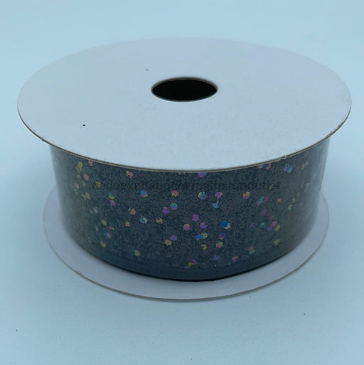 1.5"X10Yd Blk Super Glit 75102-09-21 - DecoExchange