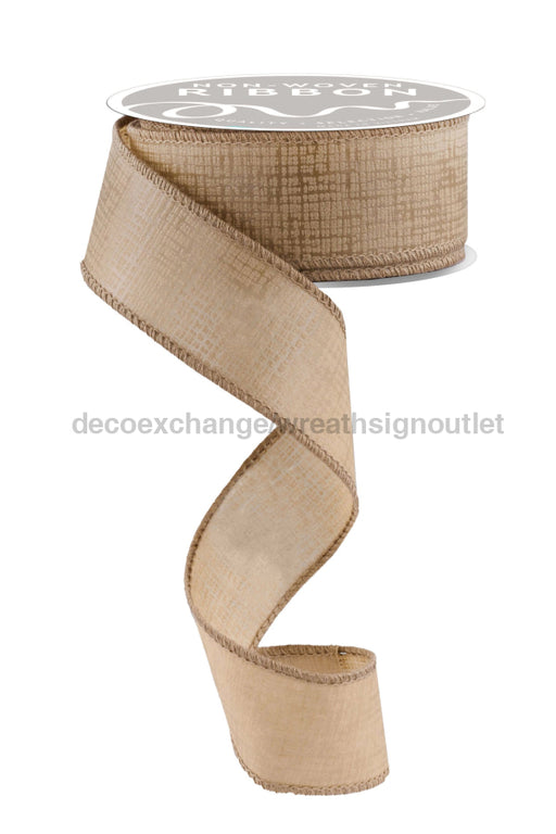 1.5"X10Yd Cross Hatch Burlap NR100946 - DecoExchange