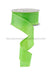 1.5’’X10Yd Cross Hatch Lime Green NR100930 Ribbon