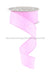 1.5’’X10Yd Cross Hatch Pink NR100922 Ribbon