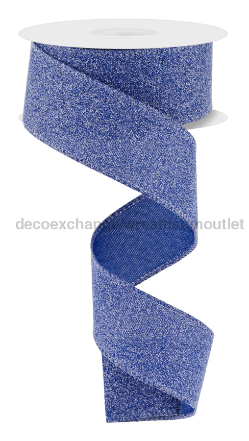 1.5’’X10Yd Crystal Shine Royal Blue RGE199425 Ribbon