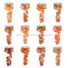 1.5’X10Yd Fall Assortment 12 Assorted Ha5015 Ribbon