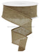 1.5X10Yd Faux Burlap Lt Beige Rge140101 Ribbon