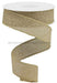 1.5"X10Yd Faux Burlap Natural RG01895 - DecoExchange