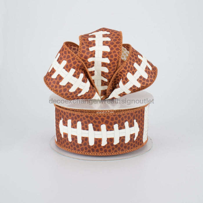 1.5"X10YD FOOTBALL LACES RG1092 - DecoExchange