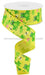 1.5X10Yd Frogs On Royal Yellow/Green/Pink/White Rgc120829 Ribbon