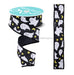 1.5’’X10Yd Ghost/Moon/Star Black/White/Yellow RGF189202 Ribbon