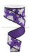 1.5’’X10Yd Ghosts/Boo Purple/White/Black RGE181723 Ribbon