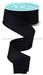 1.5’’X10Yd Glitter Vertical Stripe Black RGF197002 Ribbon