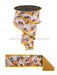 1.5’’X10Yd Honeycomb Bees/Fused Multi Yellow LX1064 Ribbon
