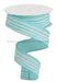 1.5"X10Yd Irregular Stripes On Royal Ice Blue/White RGA1381JC - DecoExchange