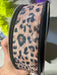 1.5’’X10Yd Leopard Print/Fused Ivory/Natural/Black/Brown LX108904 Ribbon