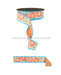 1.5’’X10Yd Lilies/Fused Multi Orange/Yellow/Green LX104220 Ribbon