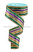 1.5’’X10Yd Metallic Stripe Mardi Gras Rgf1488Wy Ribbon