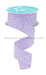 1.5’’X10Yd Mini Glitter Dots Lavender/Irid White RGF1730G6 Ribbon