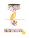 1.5’’X10Yd Monarch Butterflies/Fused Orange/Yellow Lx1046 Ribbon