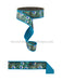 1.5’’X10Yd Peacock Feathers/Fused Green/Blue/Teal LX1033 Ribbon