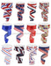 1.5X10Yd Red/White/Blue Assortment 12 Assorted Rw8078 Ribbon