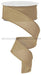 1.5"X10Yd Royal Burlap Beige RG127801 - DecoExchange
