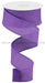 1.5’’X10Yd Royal Burlap Dark Lavender RG1278WF Ribbon