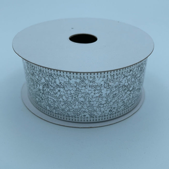 1.5"X10Yd Silver Super Glit 75102-09-16 - DecoExchange