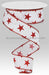 1.5’’X10Yd Stars On Royal White/Red Rga1109F4 Ribbon