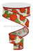 1.5"X10Yd Strawberries On Royal White/Yellow/Red/Green RGA118327 - DecoExchange