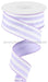 1.5’’X10Yd Vertical Stripe Lt Lavender/White Rgc1562Nr Ribbon