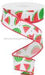 1.5"X10YD WATERMELON SLICES ON ROYAL White/Red/Pink/Green/Black Ribbon RG0199127 - DecoExchange