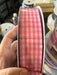 1.5"X50YD PINK-WH GINGHAM Ribbon 50903 - DecoExchange