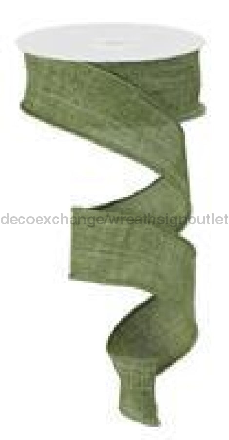 1.5"X50YD ROYAL BURLAP Fern Green RG52782Y - DecoExchange