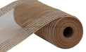 10.25’X10Yd Drift/Pp Wide Border Mesh Natural Ry811418