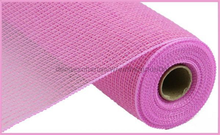 10.25"X10Yd Faux Jute/Pp Stripe Pink RY831222 - DecoExchange