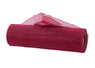 10.25’’X10Yd Fine Weave Mesh Burgundy Ry500005