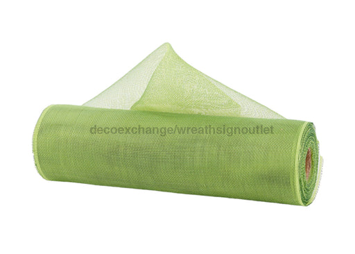 10.25’’X10Yd Fine Weave Mesh Moss Green/Apple Green Ry500032