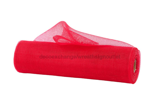 10.25’’X10Yd Fine Weave Mesh Red Ry500024