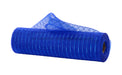 10.25’’X10Yd Fine Weave Metallic Mesh Royal Blue W/Royal Foil Ry500125