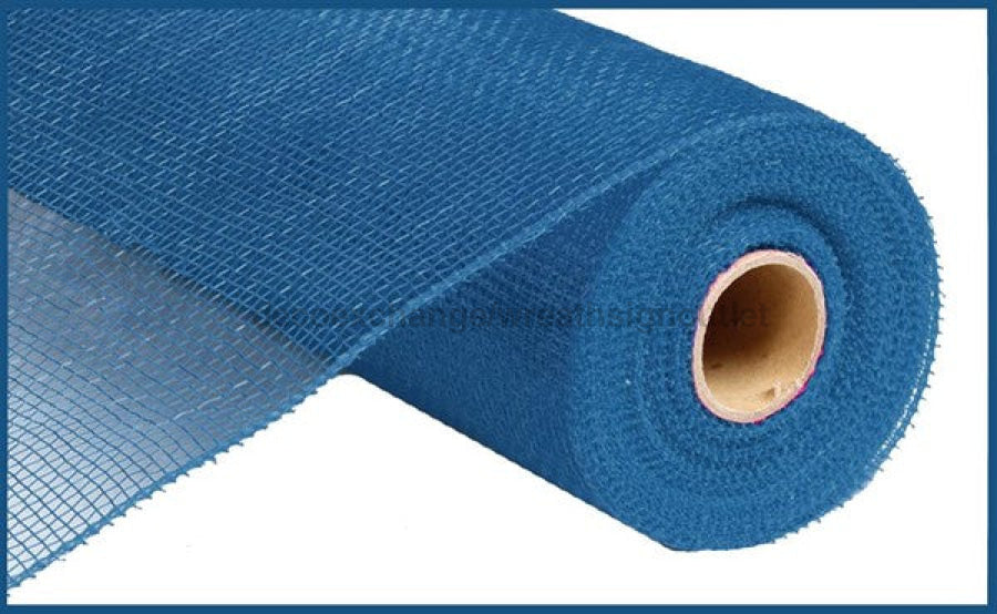 10.25"X10Yd Mesh Denim Blue RE1302MM - DecoExchange