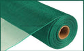 10.25"X10Yd Mesh Emerald Green RE130206 - DecoExchange