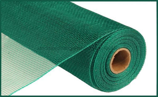 10.25"X10Yd Mesh Emerald Green RE130206 - DecoExchange